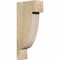 Ekena Millwork Alpine Rough Sawn Corbel, Douglas Fir, 4"W x 10"D x 22"H COR04X10X22ALP00RDF - alternate 1